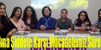 Cengiz; “Kadına Şiddete Karşı Mücadelemiz Sürecek”