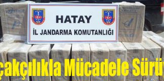 Kaçakçılıkla Mücadele Sürüyor