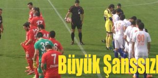 Büyük Şanssızlık!