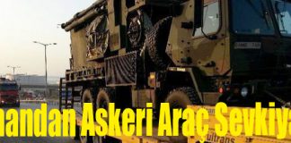 Limandan Askeri Araç Sevkiyatı!