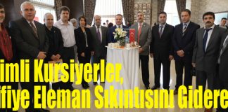 Eğitimli Kursiyerler, Kalifiye Eleman Sıkıntısını Giderecek