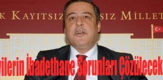 CHP’li Vekil Dudu Sordu; “Alevilerin İbadethane Sorunları Çözülecek mi?”