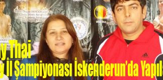Muay Thai Hatay İl Şampiyonası İskenderun’da Yapılacak