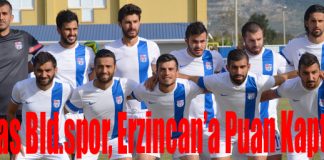 Payas Belediyespor, Erzincan’a Puan Kaptırdı