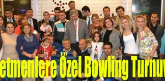 Prime Mall İskenderun’da Öğretmenlere Özel Bowling Turnuvası