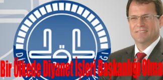 Eryılmaz; “Laik Bir Ülkede Diyanet İşleri Başkanlığı Olmamalı”