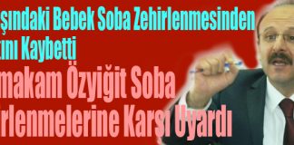 Kış Ayının Gelmesiyle Soba Zehirlenmeleri de Maalesef Başladı…
