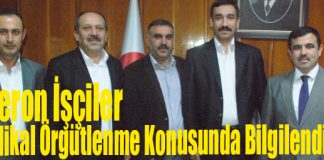 Taşeron İşçiler, Sendikal Örgütlenme Konusunda Bilgilendirildi