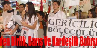 TGB’den Birlik, Barış Ve Kardeşlik Buluşması