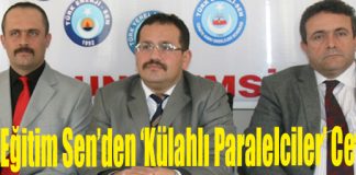 Türk Eğitim Sen’den Cevap!