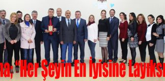 Culha; “Her Şeyin En İyisine Layıksınız”