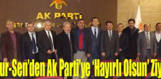 Memur-Sen’den Ak Parti’ye ‘Hayırlı Olsun’ Ziyareti