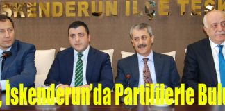 Ak Parti İl Başkan Adayı Atıç, İskenderun’da Partililerle Buluştu