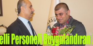 Engelli Personeli Duygulandıran Jest