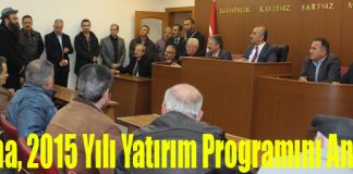 Başkan Culha; “2015 Yatırım Yılı Olacak”