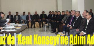 ‘Kent Konseyi’ne Adım Adım!