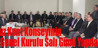 1’ci Genel Kurul Salı Günü Yapılacak