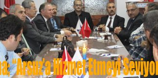 “Arsuz’a Hizmet Etmeyi Seviyorum”