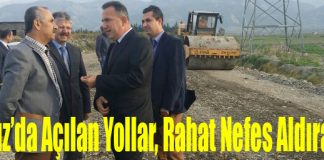 Arsuz’da Yeni Açılan Yollar Vatandaşlara Rahat Bir Nefes Aldıracak
