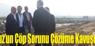Arsuz’un Çöp Sorunu Çözüme Kavuşuyor