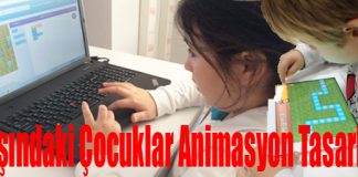 5 Yaşındaki Çocuklar Animasyon Tasarlıyor