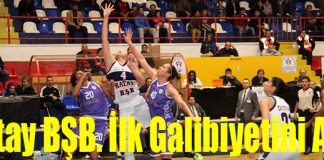 Hatay Büyükşehir Belediyesi İlk Galibiyetini Aldı