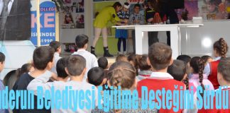 İskenderun Belediyesi Eğitime Desteğini Sürdürüyor