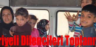 İskenderun Belediyesi Zabıta Ekipleri Suriyeli Dilencileri Topluyor