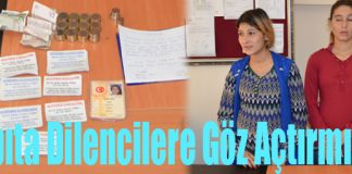 İskenderun Zabıtası Dilencilere Göz Açtırmıyor