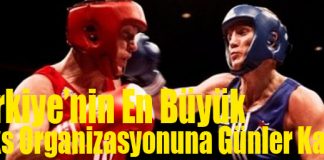 Türkiye’nin En Büyük Boks Organizasyonuna Günler Kaldı!