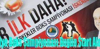 Türkiye Boks Şampiyonası Bugün Start Alacak!