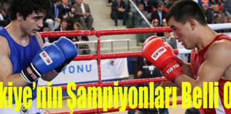 Boks’ta Türkiye’nin Şampiyonları Belli Oldu