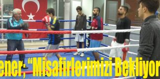 Erdener; “Misafirlerimizi Bekliyoruz!”