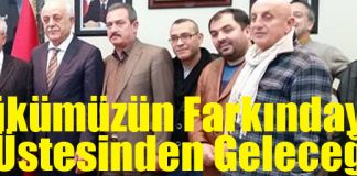 ‘Yükümüzün Farkındayız, Üstesinden Geleceğiz’