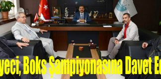 Kimyeci, Boks Şampiyonasına Davet Edildi