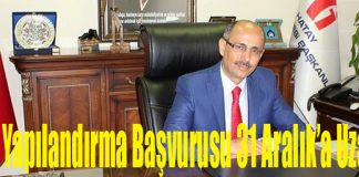 Borç Yapılandırma İçin Başvuru Tarihi 31 Aralık’a Kadar Uzatıldı
