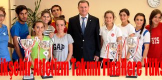 Büyükşehir Atletizm Takımı Finallere Yükseldi