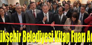 Büyükşehir Belediyesi Kitap Fuarı Açıldı