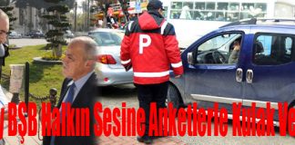 Büyükşehir Belediyesi Halkın Sesine Anketlerle Kulak Veriyor