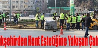 Büyükşehirden Kent Estetiğine Yakışan Çalışma