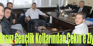 CHP Arsuz Gençlik Kolları Yönetimi’nden Çekin’e Ziyaret