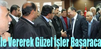 Başkan Savaş; “El Ele Vererek Güzel İşler Başaracağımızdan Eminim”