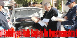 Dörtyol Belediyesi Halk Sağlığı İle Oynatmamakta Kararlı