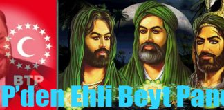 BTP’den Ehli Beyt Paneli