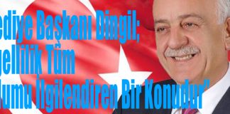 Dingil; “Engellilik Tüm Toplumu İlgilendiren Bir Konudur”