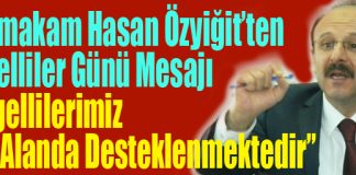 Kaymakam Özyiğit’ten Engelliler Günü Mesajı