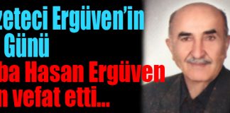 Gazeteci Selami Ergüven’in Acı Günü