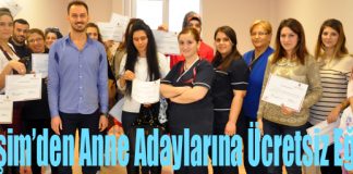 Gelişim’den Anne Adaylarına Ücretsiz Eğitim