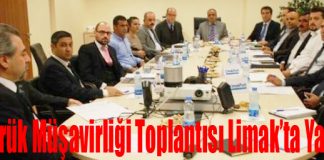Gümrük Müşavirliği Toplantısı Limak’ta Yapıldı