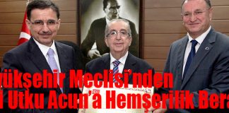 Büyükşehir Meclisi’nden Vali Utku Acun’a Hemşerilik Beraatı